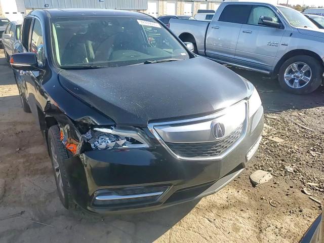 2016 Acura Mdx Technology VIN: 5FRYD4H40GB009460 Lot: 92409605