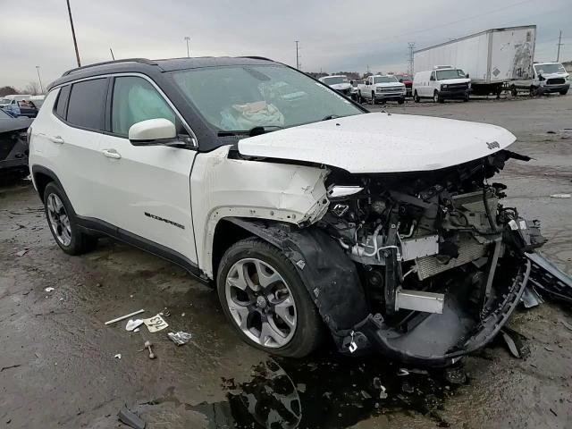 2019 Jeep Compass Limited VIN: 3C4NJDCB8KT817794 Lot: 93300595