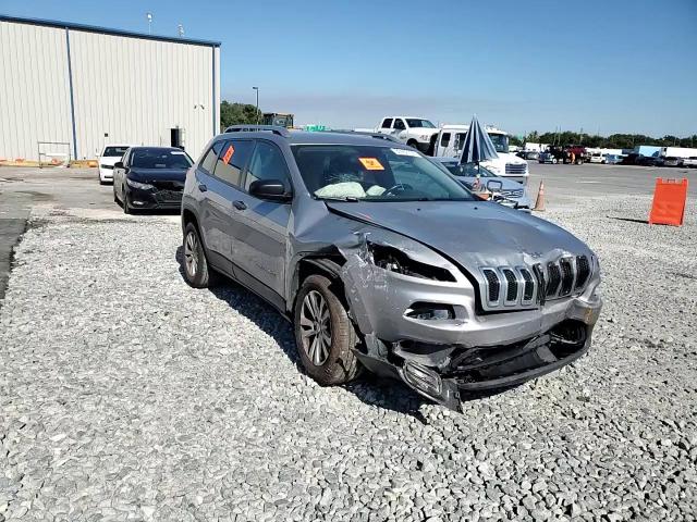 2015 Jeep Cherokee Sport VIN: 1C4PJLAB7FW707017 Lot: 92462705