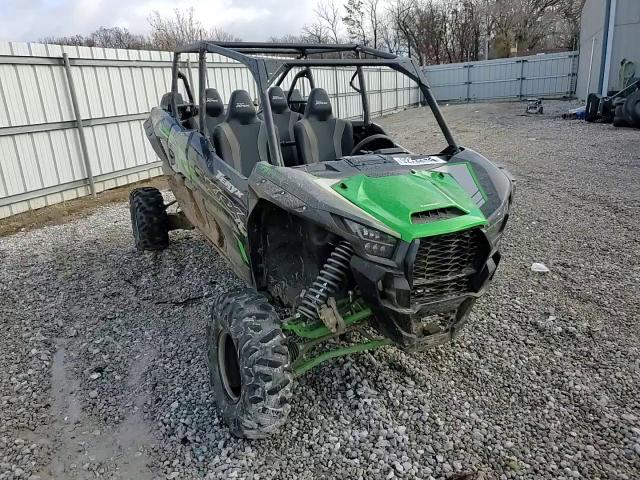 2024 Kawasaki Krt1000 A VIN: JKARTCA12RB501684 Lot: 92259075