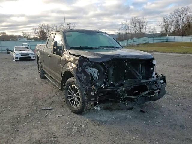 2018 Ford F150 Super Cab VIN: 1FTFX1E5XJKE42886 Lot: 94099725