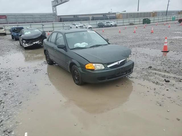 1999 Mazda Protege Dx VIN: JM1BJ2220X0106460 Lot: 94494645