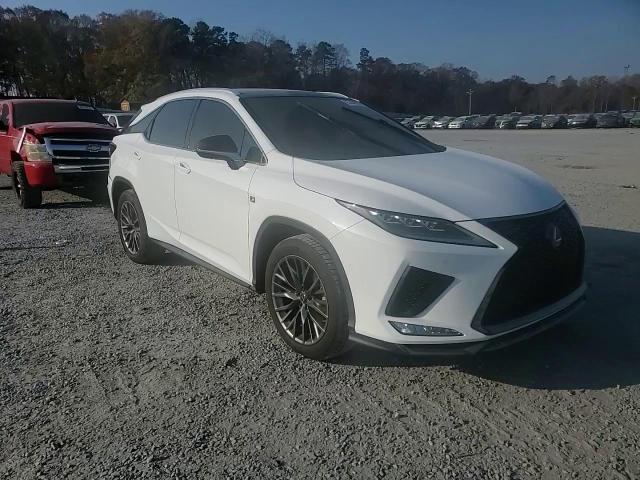 2020 Lexus Rx 350 F Sport VIN: 2T2YZMDA6LC249637 Lot: 93386355