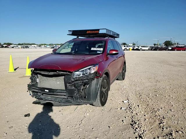 2018 Kia Sorento Ex VIN: 5XYPHDA51JG416627 Lot: 93746255