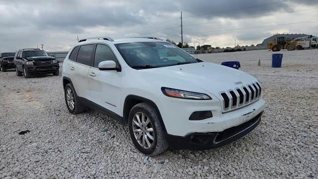 2014 Jeep Cherokee Limited VIN: 1C4PJLDS9EW256263 Lot: 93010015