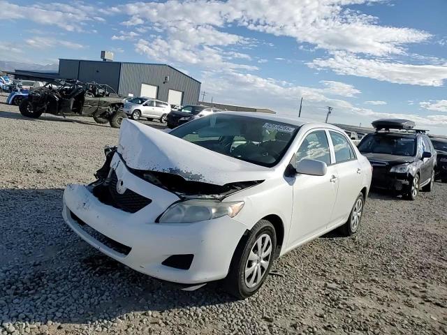 2010 Toyota Corolla Base VIN: 1NXBU4EE9AZ385217 Lot: 92878285