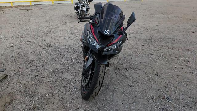 2023 Kawasaki Zx636 K VIN: JKBZXJH17PA016194 Lot: 93053535