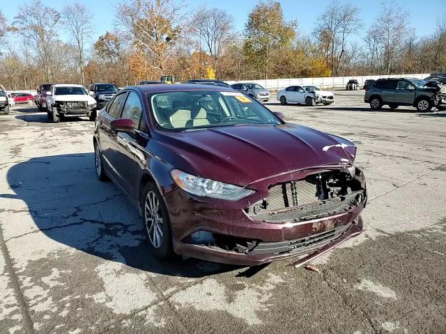 2017 Ford Fusion Se VIN: 3FA6P0H76HR282041 Lot: 91487945