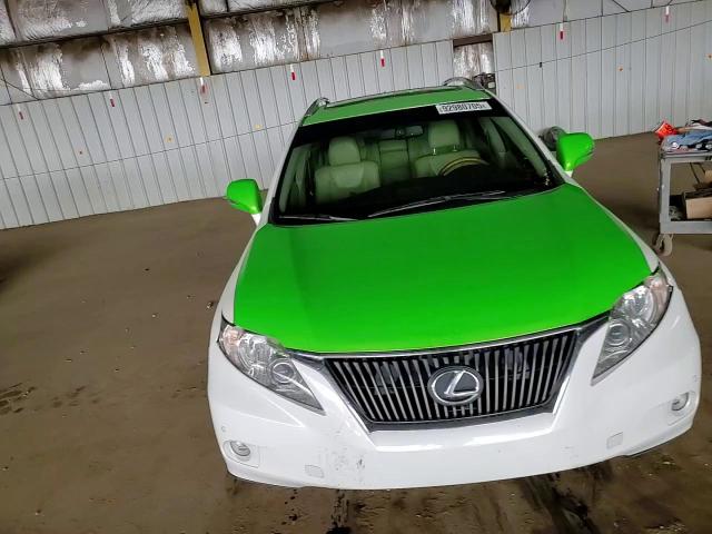 2010 Lexus Rx 350 VIN: 2T2BK1BA1AC010036 Lot: 92980705