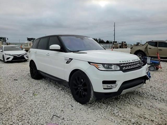 2016 Land Rover Range Rover Sport Hse VIN: SALWR2PF0GA100327 Lot: 92607175