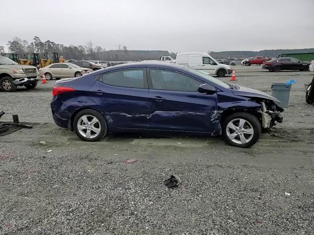 2013 Hyundai Elantra Gls VIN: 5NPDH4AE9DH326609 Lot: 94594045