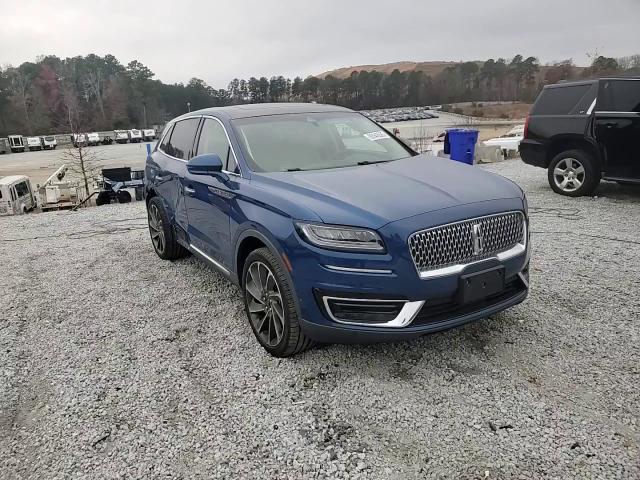 2020 Lincoln Nautilus Reserve VIN: 2LMPJ8KP3LBL00929 Lot: 92946585