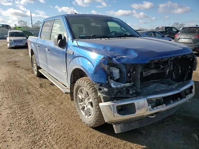 2017 Ford F150 Supercrew VIN: 1FTEW1EP7HFA85377 Lot: 94293085