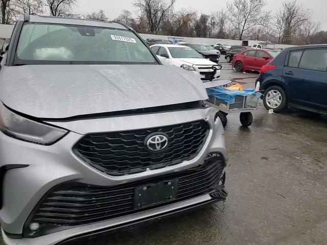 2023 Toyota Highlander L VIN: 5TDKDRBH6PS011001 Lot: 93617025