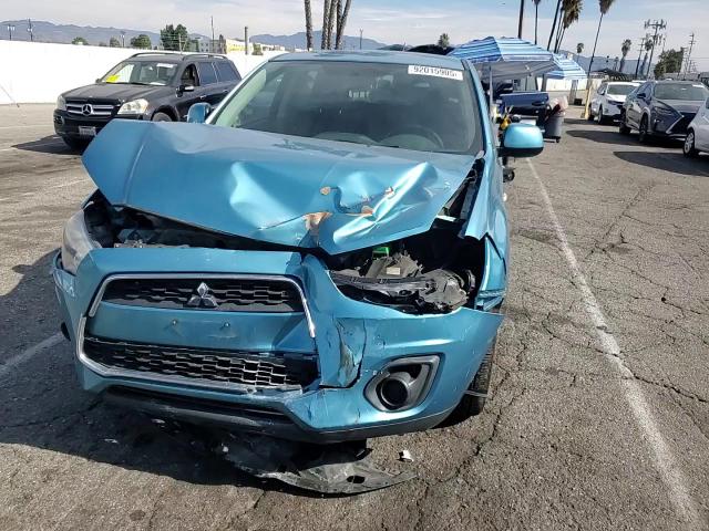 2014 Mitsubishi Outlander Sport Es VIN: 4A4AP3AU0EE011134 Lot: 92015905