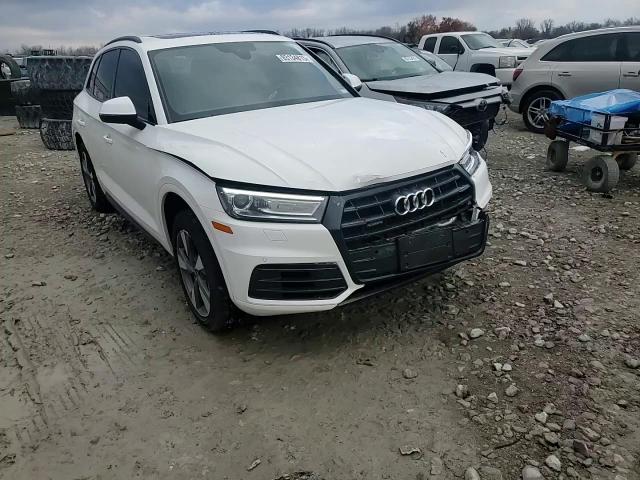 2020 Audi Q5 Premium VIN: WA1ANAFY6L2111583 Lot: 93134815