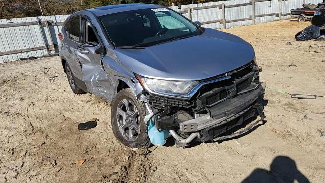 2019 Honda Cr-V Exl VIN: 7FARW2H87KE042945 Lot: 91130365