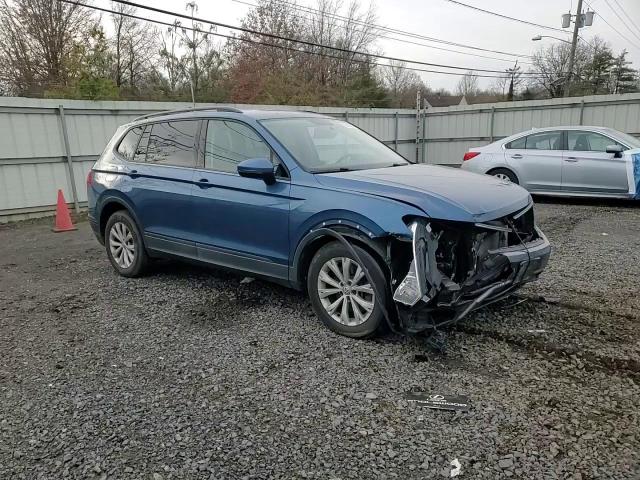 2018 Volkswagen Tiguan S VIN: 3VV0B7AX1JM011121 Lot: 93914375
