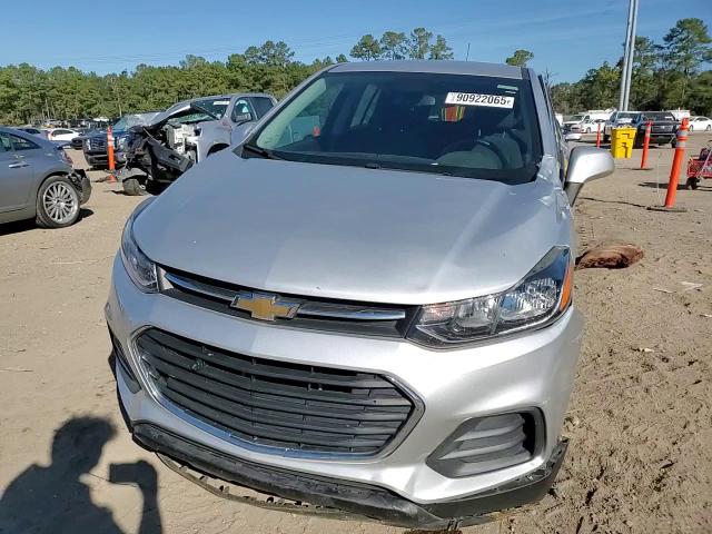 2019 Chevrolet Trax Ls VIN: 3GNCJKSB8KL143781 Lot: 90922065