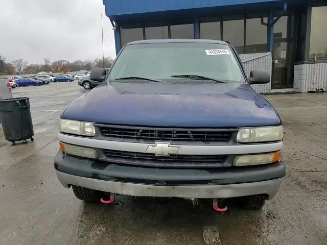 2001 Chevrolet Silverado K1500 VIN: 2GCEK19V111282661 Lot: 94334885