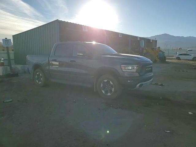 2022 Ram 1500 Rebel VIN: 1C6SRFLT5NN153594 Lot: 93251815