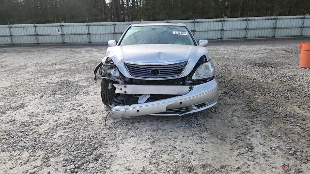 2005 Lexus Ls 430 VIN: JTHBN36F455011437 Lot: 93623565