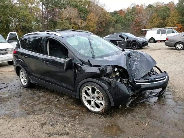2013 Ford Escape Titanium VIN: 1FMCU0J93DUD22169 Lot: 91318525