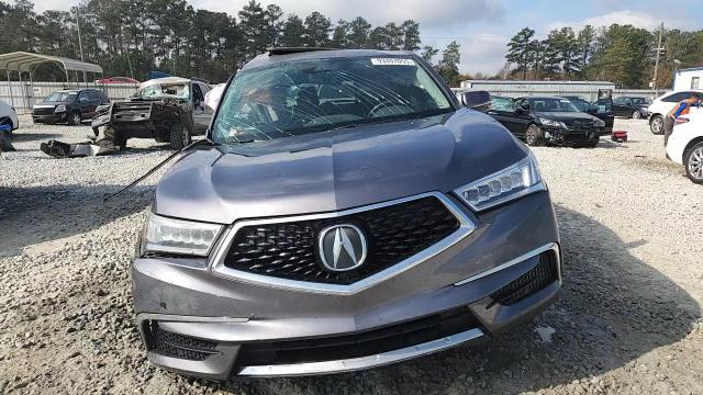 2018 Acura Mdx VIN: 5J8YD4H39JL005275 Lot: 93407055