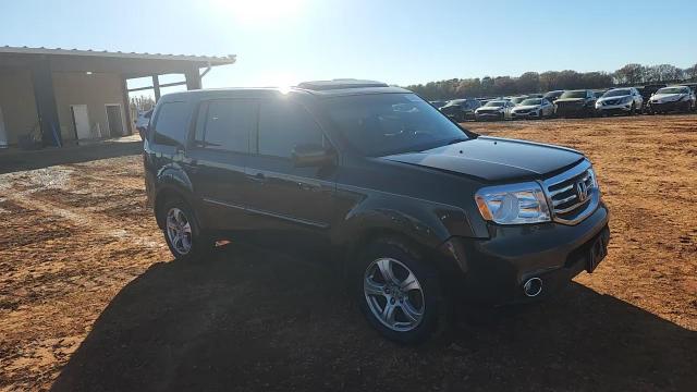 2012 Honda Pilot Exl VIN: 5FNYF3H57CB032839 Lot: 93452665