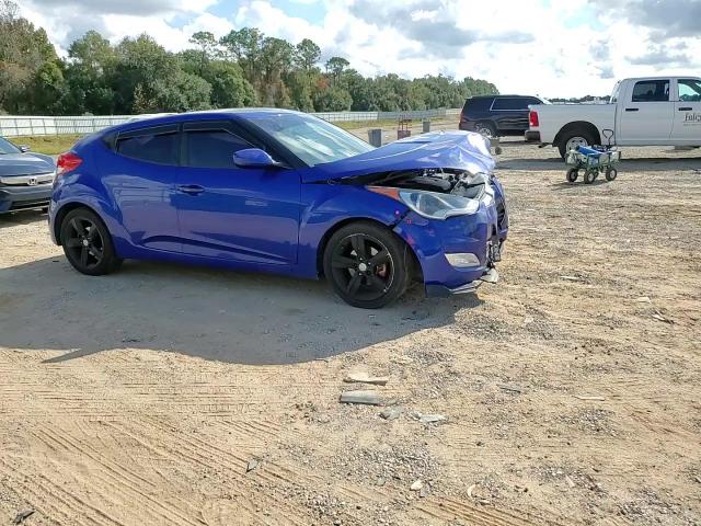 2014 Hyundai Veloster VIN: KMHTC6AD7EU195017 Lot: 93428695