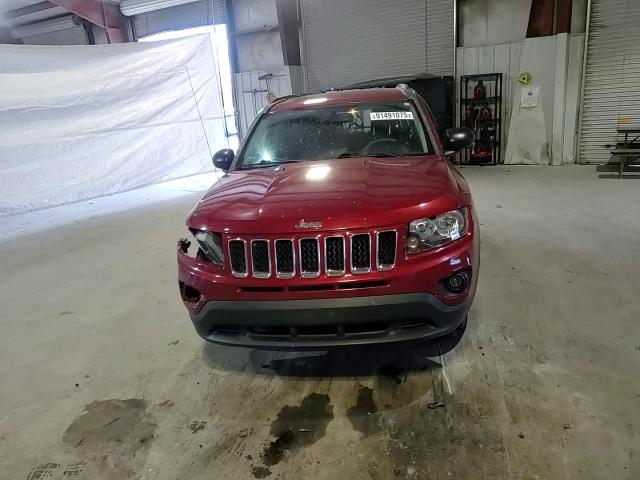 2017 Jeep Compass Sport VIN: 1C4NJCBA0HD123313 Lot: 91491075