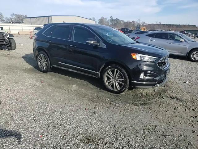 2019 Ford Edge Titanium VIN: 2FMPK3K91KBB31201 Lot: 92951175