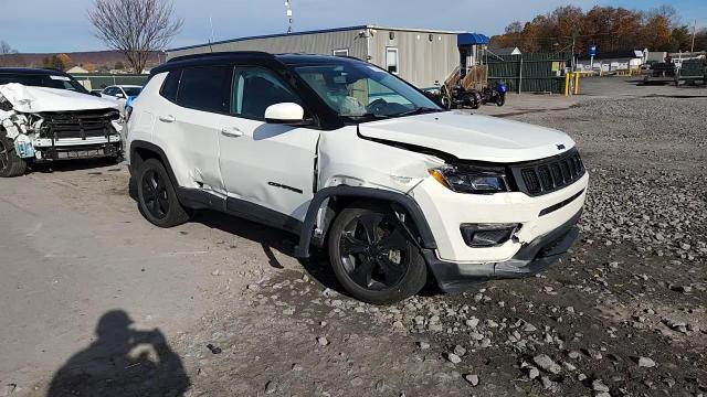 2021 Jeep Compass Latitude VIN: 3C4NJDBB5MT506456 Lot: 91350895