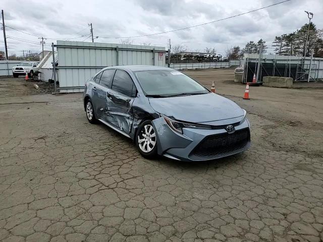 2022 Toyota Corolla Le VIN: 5YFEPMAE5NP275380 Lot: 91855175
