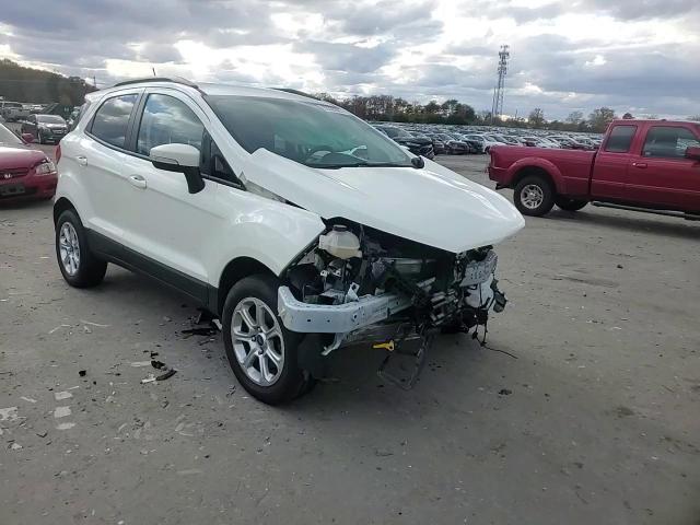 2022 Ford Ecosport Se VIN: MAJ6S3GL5NC457940 Lot: 92095065