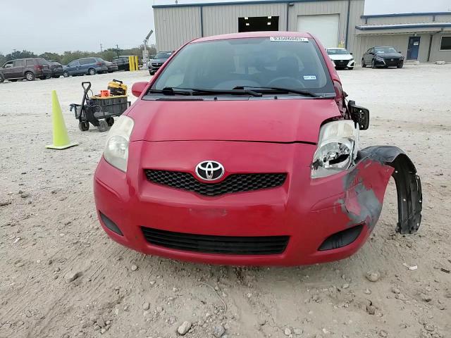 2010 Toyota Yaris VIN: JTDKT4K36A5306414 Lot: 93506085