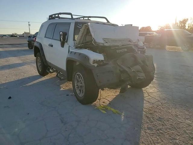2011 Toyota Fj Cruiser VIN: JTEZU4BF3BK011601 Lot: 93285585