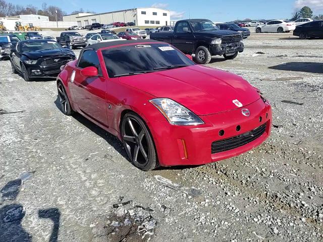 2005 Nissan 350Z Roadster VIN: JN1AZ36A35M752788 Lot: 94310445