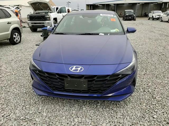 2022 Hyundai Elantra Se VIN: 5NPLL4AG5NH084186 Lot: 93342735