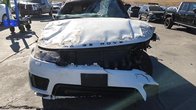 2020 Land Rover Range Rover Sport P525 Hse VIN: SALWR2SE6LA742950 Lot: 92628875