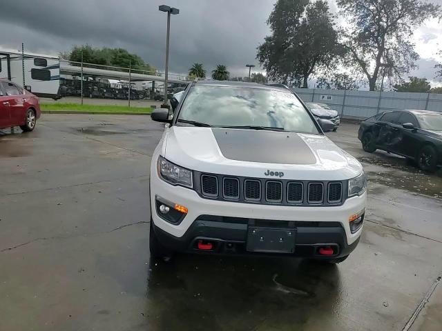 2021 Jeep Compass Trailhawk VIN: 3C4NJDDB7MT600707 Lot: 93152785