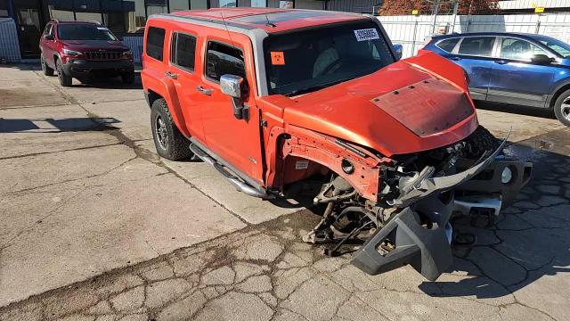 2008 Hummer H3 VIN: 5GTEN13E188160382 Lot: 92068805