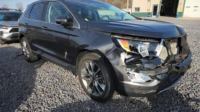 2016 Ford Edge Titanium VIN: 2FMPK4K86GBB92631 Lot: 92912135
