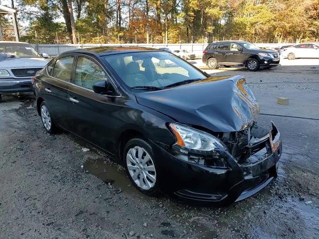 2013 Nissan Sentra S VIN: 3N1AB7AP3DL776542 Lot: 92251975