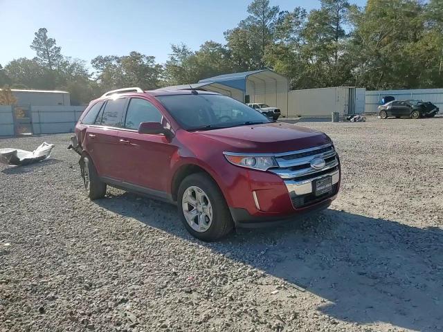 2013 Ford Edge Sel VIN: 2FMDK3JC6DBC89133 Lot: 92648905