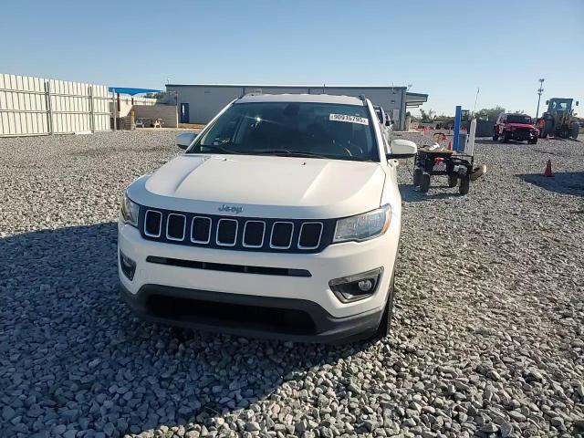 2020 Jeep Compass Latitude VIN: 3C4NJCBB2LT141596 Lot: 90915795