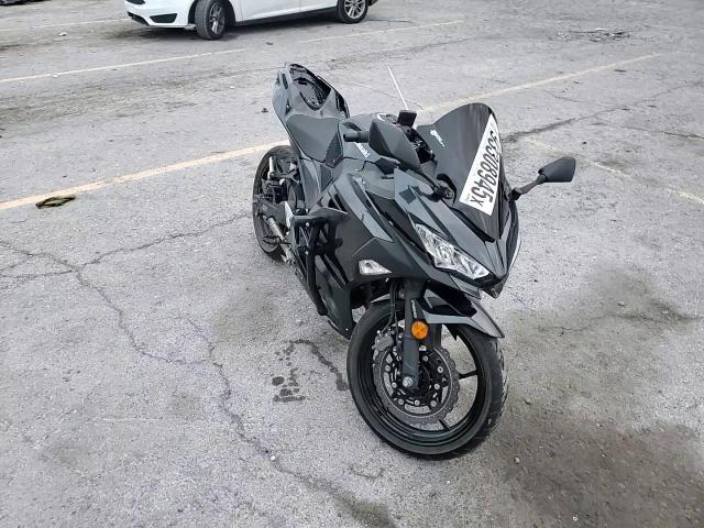 2023 Kawasaki Ex400 VIN: JKAEXKG15PDAS3091 Lot: 93308945