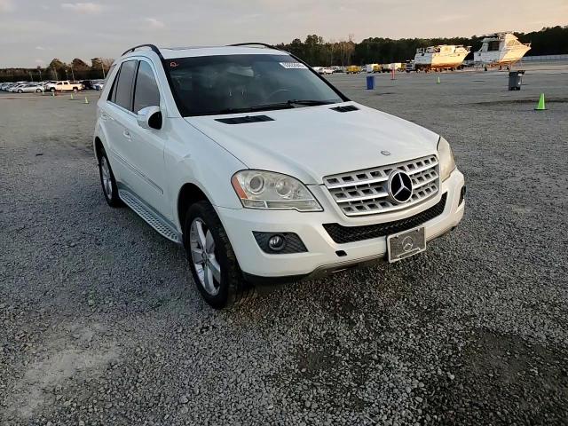 2010 Mercedes-Benz Ml 350 VIN: 4JGBB5GB1AA549690 Lot: 93922945