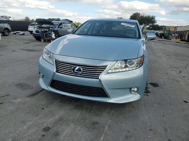 2013 Lexus Es 300H VIN: JTHBW1GGXD2018174 Lot: 91068885