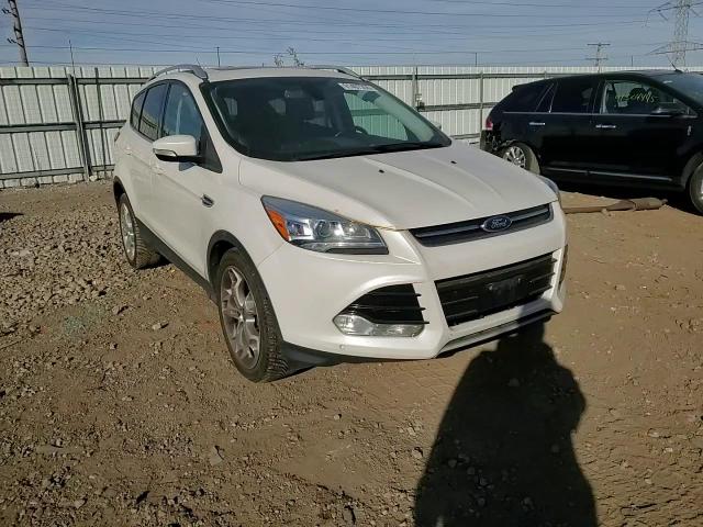 2014 Ford Escape Titanium VIN: 1FMCU0J9XEUB40695 Lot: 91407355